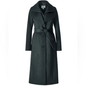 Soia & Kyo 🖤 Ilana Wool-Blend Coat